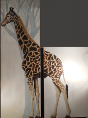 giraffe-diptych